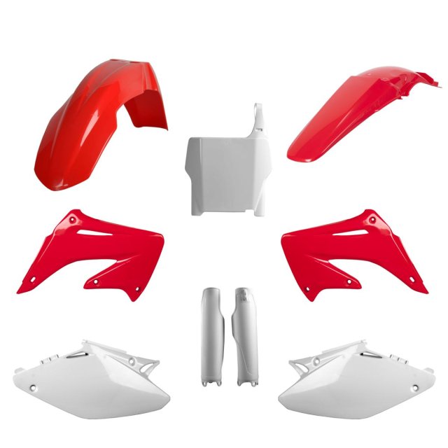 Kit Plásticos Completo Honda CR125R CR250R 2004-2007