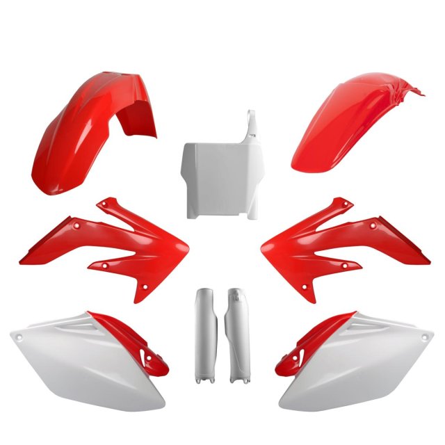 Complete Plastic Kit  Honda CRF250R 2006-2007