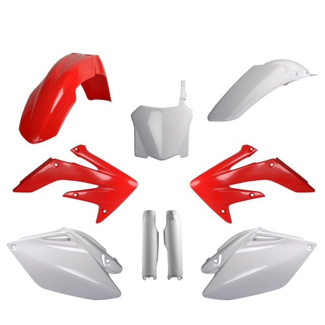 Complete Plastic Kit  Honda CRF250R 2008