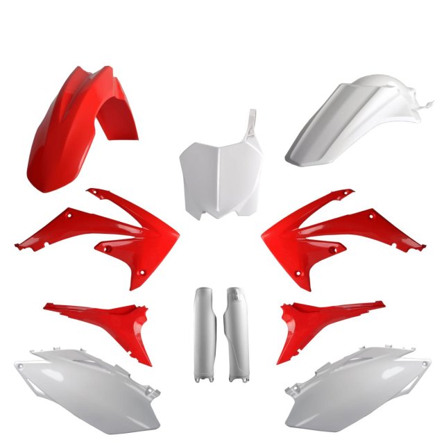 Kit Plásticos Completo Honda CRF250R 2010 CRF450R 2009-2010