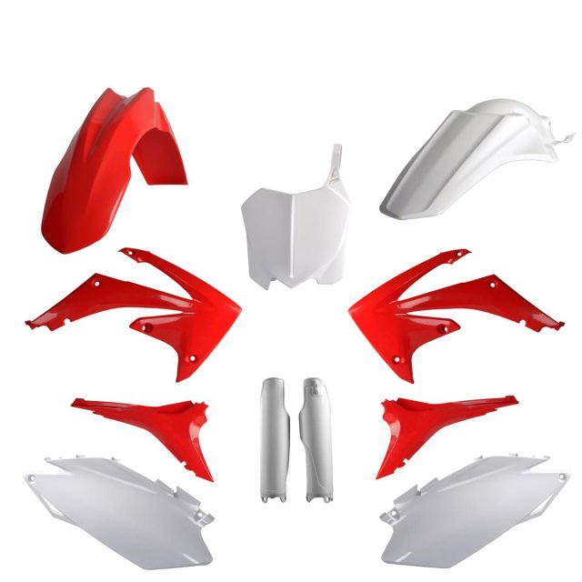 Kit Plásticos Completo Honda CRF250R 2011-2013 CRF450R 2011-2012