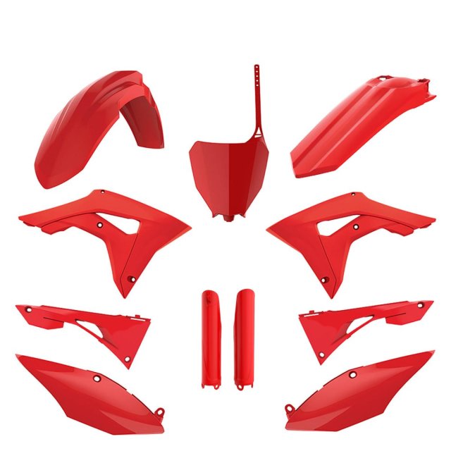 Complete Plastic Kit  Honda CRF250R 2018-2021 CRF450R 2017-2020