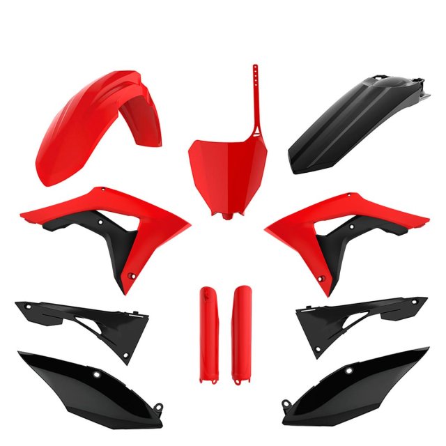 Kit Plásticos Completo  Honda CRF250R 2018-2021 CRF450R 2017-2020