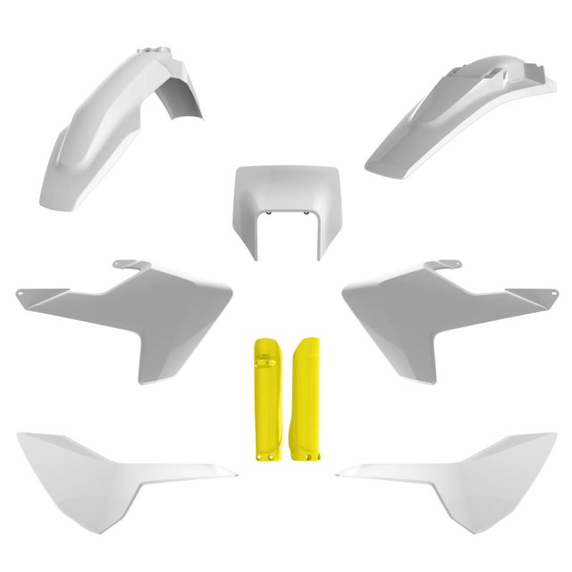 Kit Plásticos Completo Husqvarna TE 125/250/300 FE 250/350 2017-2019