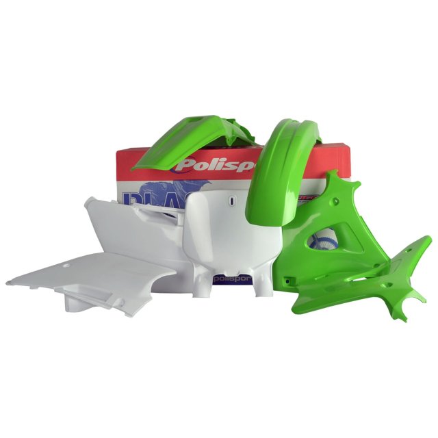 Complete Plastic Kit Kawasaki KX125 KX250 1996-1998