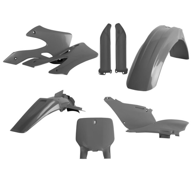 Complete Plastic Kit  Kawasaki KX125 KX250 1999-2002