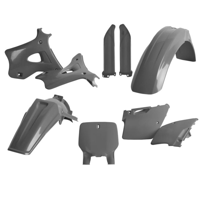 Complete Plastic Kit  Kawasaki KX125 KX250 1999-2002