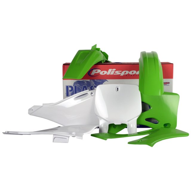 Complete Plastic Kit  Kawasaki KX125 KX250 1999-2002