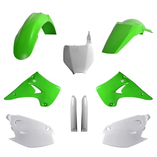 Complete Plastic Kit Kawasaki KX125 KX250 2004-2008