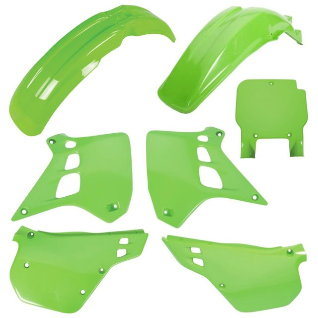Plastic Kit  Kawasaki KX250 1990-1991