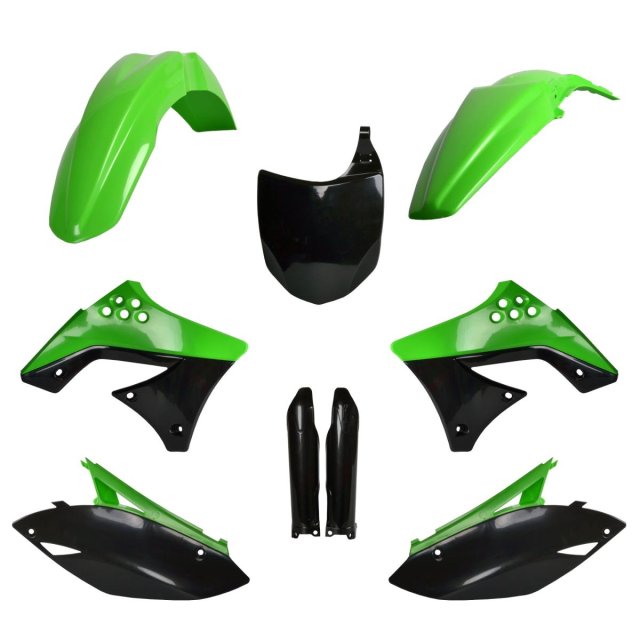 Complete Plastic Kit  Kawasaki KX250F 2009-2012