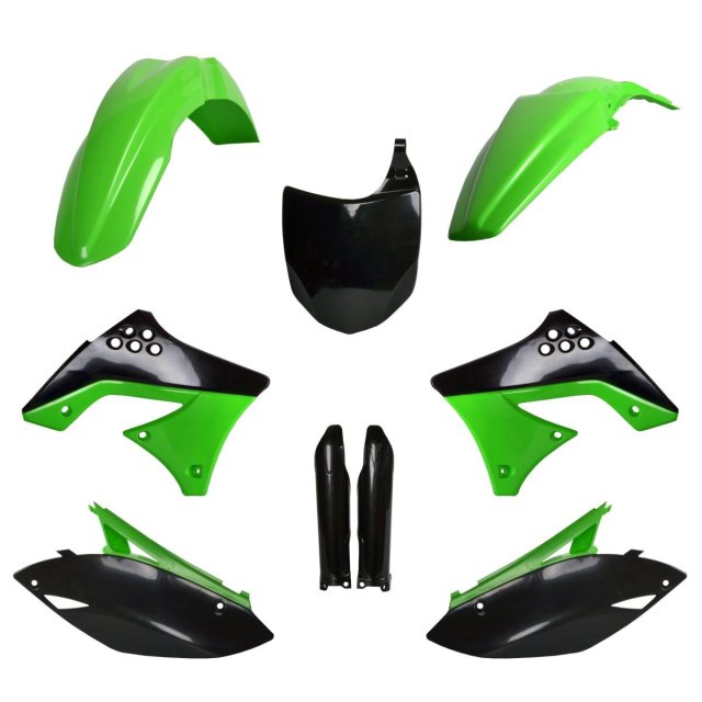 Complete Plastic Kit  Kawasaki KX250F 2009-2012