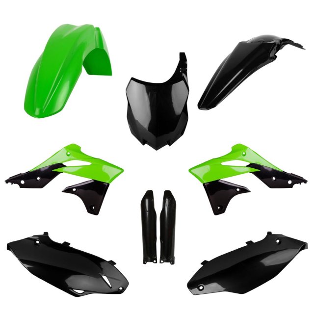Complete Plastic Kit  Kawasaki KX250F 2013-2016