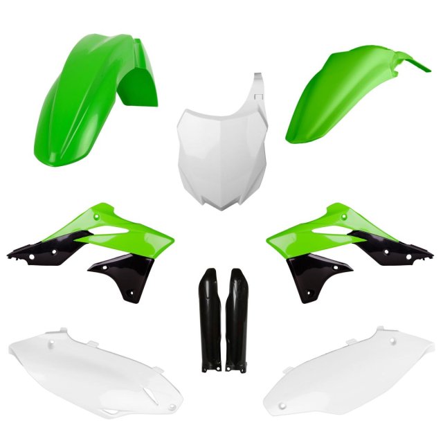 Complete Plastic Kit  Kawasaki KX250F 2013-2016