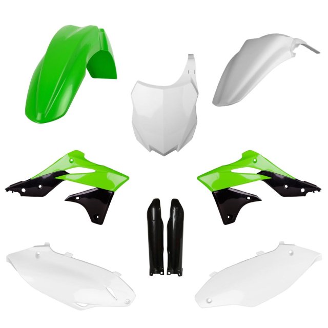 Complete Plastic Kit  Kawasaki KX250F 2013-2016