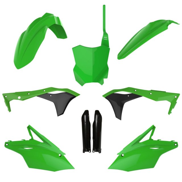 Complete Plastic Kit  Kawasaki KX250F 2017-2020