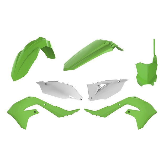 Complete Plastic Kit  Kawasaki KX250F 21-241 KX450F 2019-2023