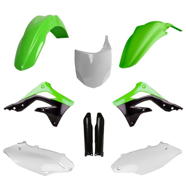 Kit Plásticos Completo  Kawasaki KX450F 2012