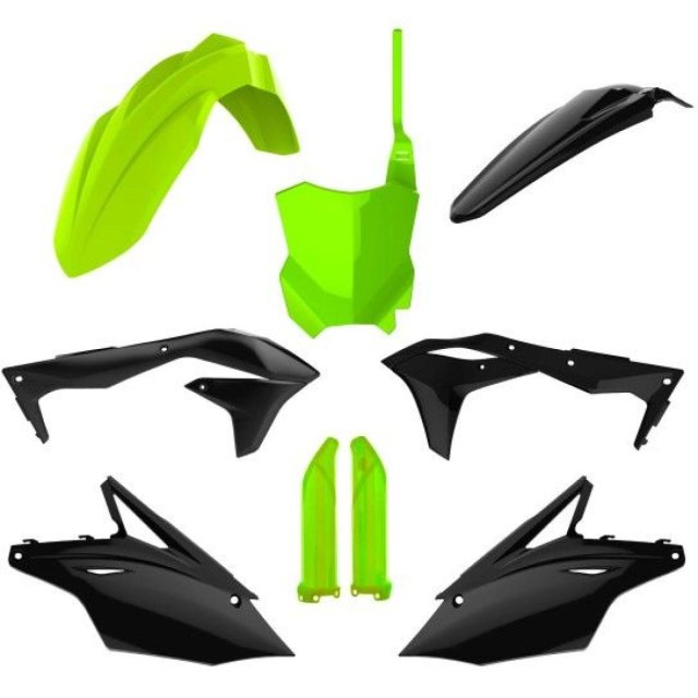 Kit Plásticos Completo Kawasaki KXF450 2017-2019