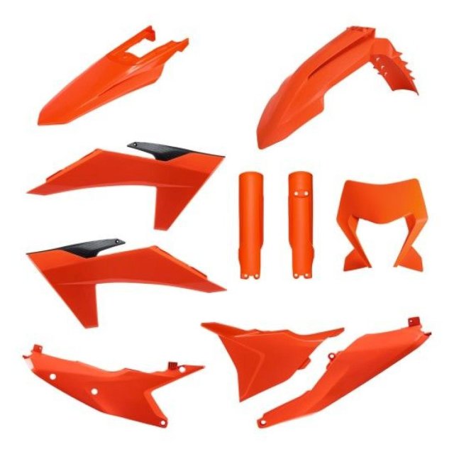 Complete Plastic Kit KTM EXC/ EXC-F 24-25