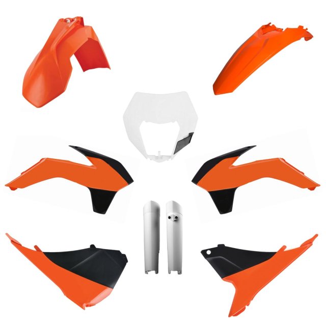  Kit Plásticos Completo KTM EXC125/200 EXC-F250/450 XC-W250/300 XCF-W 400 2014-2015