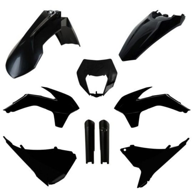 Kit Plásticos Completo  KTM EXC125/200 EXC-F250/450 XC-W250/300 XCF-W 400 2014-2015