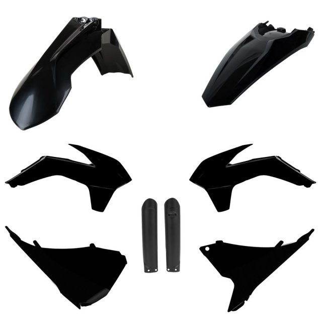 Kit Plásticos Completo  KTM EXC125/200 EXC-F250/450 XC-W250/300 XCF-W 400 2016