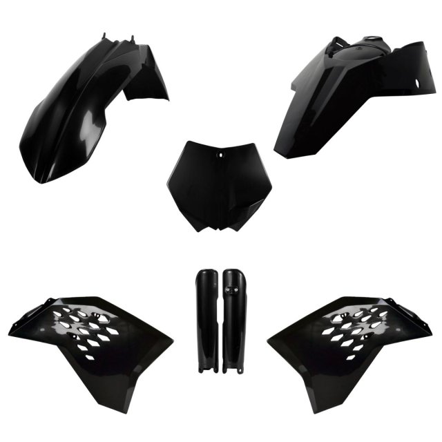 Complete Plastic Kit KTM SX125/ 150 SX-F250/ 350 XC200/ 250 XC-F250/ 350 2007