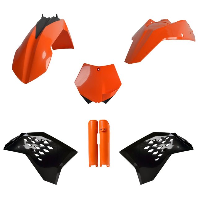 Kit Plásticos Completo KTM SX125/ 150 SX-F250/ 350 XC200/ 250 XC-F250/ 350 2007