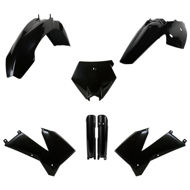 Kit Plásticos Completo  KTM SX125/ 150 XC200/ 250 XC-F250/ 350 2005-2007