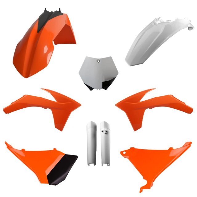 Complete Plastic Kit  KTM SX125/ 150 XC200/ 250 XC-F250/ 350 2011
