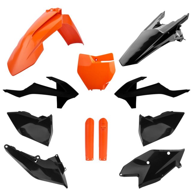 Kit Plásticos Completo  KTM SX125/ 150 XC200/ 250 XC-F250/ 350 2016-2018