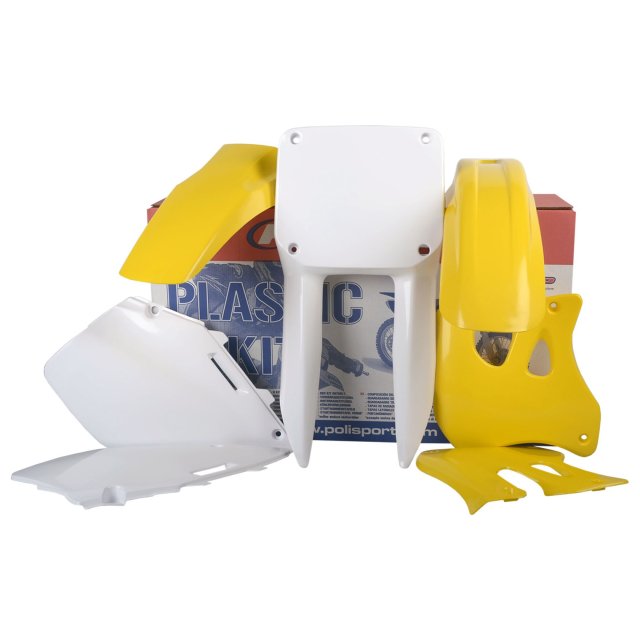 Plastic Kit Suzuki RM 125/250 1996-1998