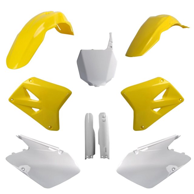 Complete Plastic Kit Suzuki RM 125/250 2001-2006