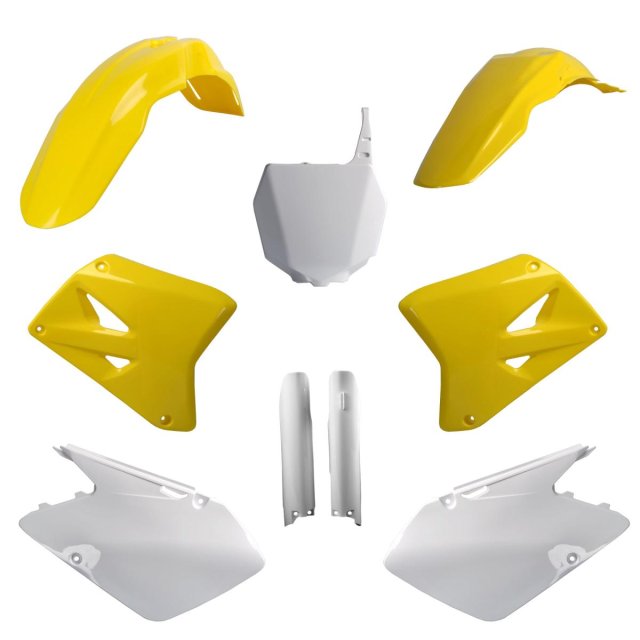 Complete Plastic Kit  Suzuki RM 125/250 2007-2008