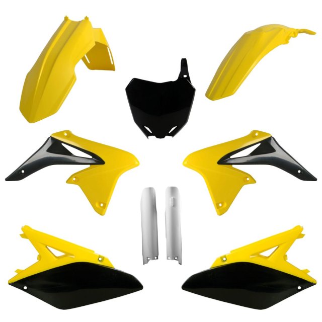 Complete Plastic Kit  Suzuki RMZ 250 2010-2018