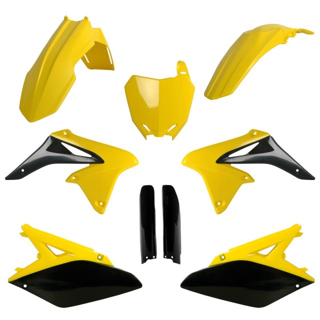 Complete Plastic Kit Suzuki RMZ 250 2010-2018