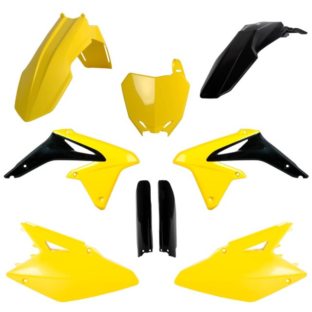 Complete Plastic Kit  Suzuki RMZ 450 2008-2017