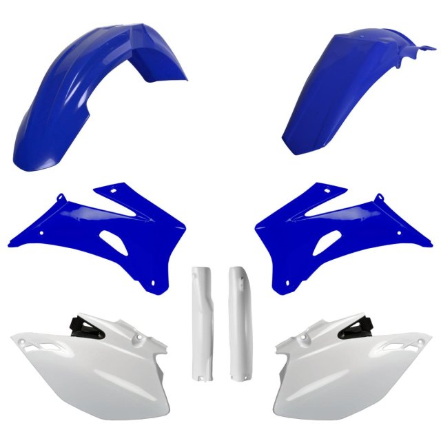 Complete Plastic Kit  Yamaha WR250F 2007-2014 WR450F 2007-2011