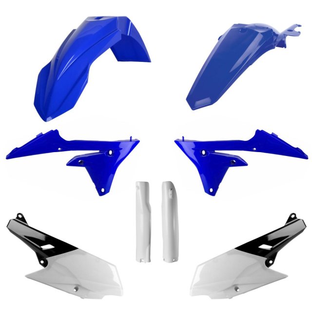Complete Plastic Kit  Yamaha WR250F 2015-2019 WR450F 2016-2018