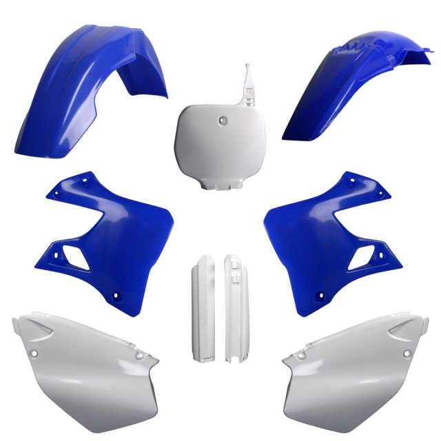 Complete Plastic Kit Yamaha YZ125 YZ250 1996-1999