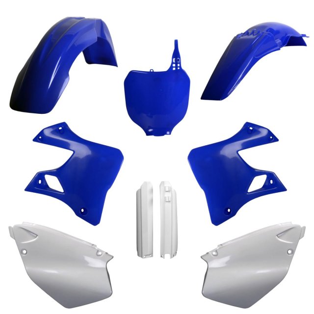 Kit Plásticos Completo Yamaha YZ125 YZ250 2000-2001