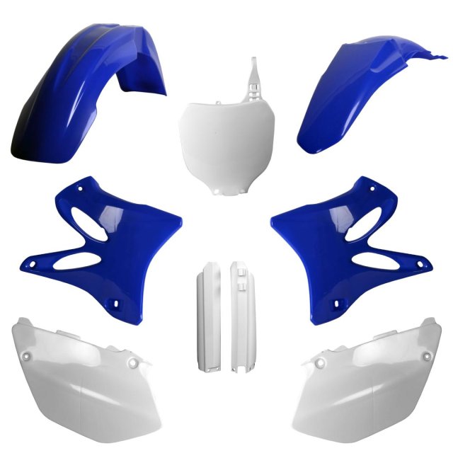 Complete Plastic Kit  Yamaha YZ125 YZ250 2002-2004