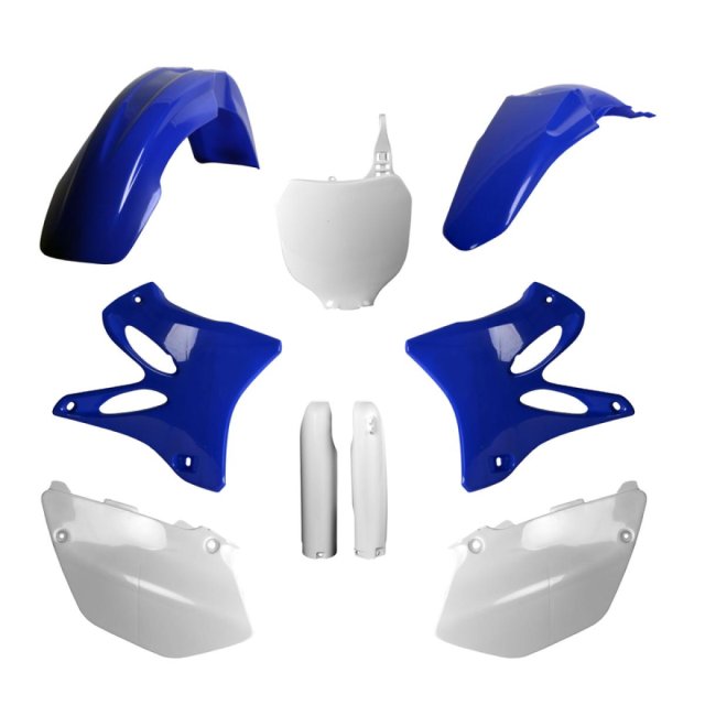 Kit Plásticos Completo Polisport Yamaha YZ125 YZ250 2005