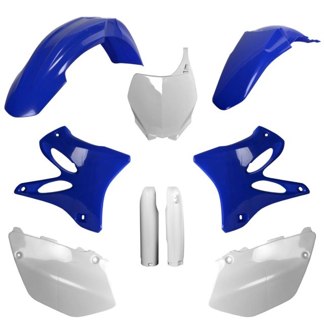 Complete Plastic Kit Yamaha YZ125 YZ250 2006-2007
