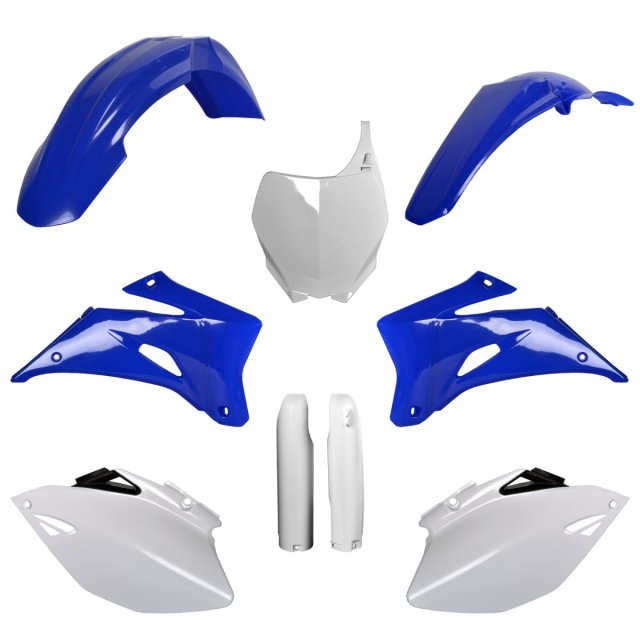 Complete Plastic Kit Yamaha YZ250F YZ450F 2006-2007