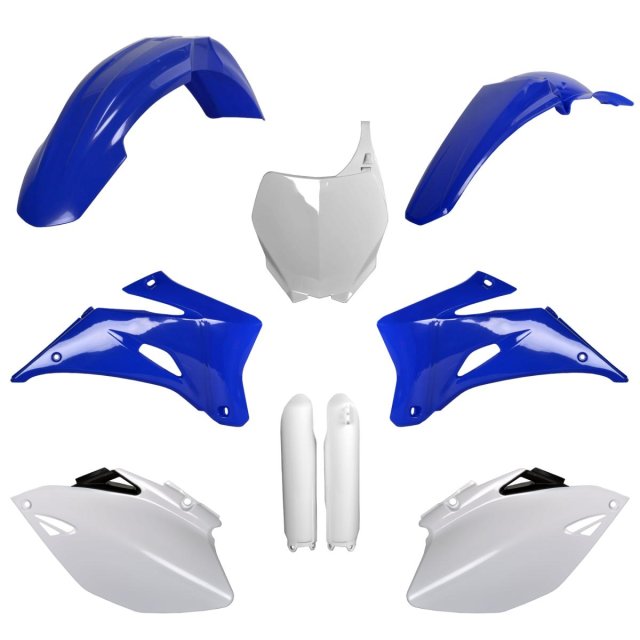 Complete Plastic Kit  Yamaha YZ250F YZ450F 2008-2009