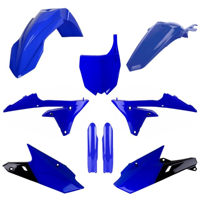 Complete Plastic Kit Yamaha YZ250F YZ450F 2014-2018