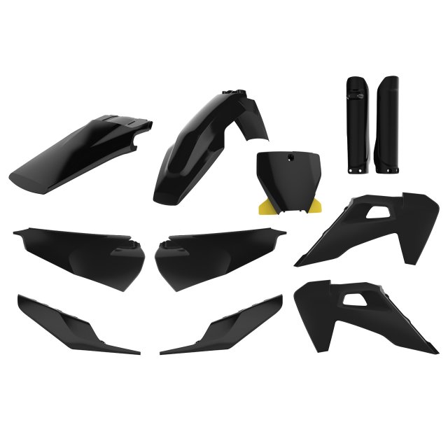Complete Plastic Kit  Husqvarna TC 125/250/300 FC 250/350/450 2019-2022