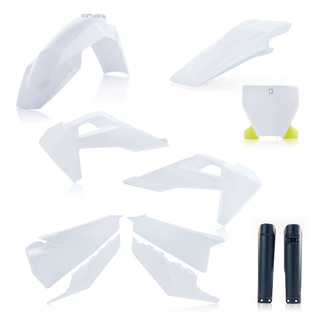 Plastic Kit  Husqvarna TC 125/250/300 FC 250/350/450 2019-2022